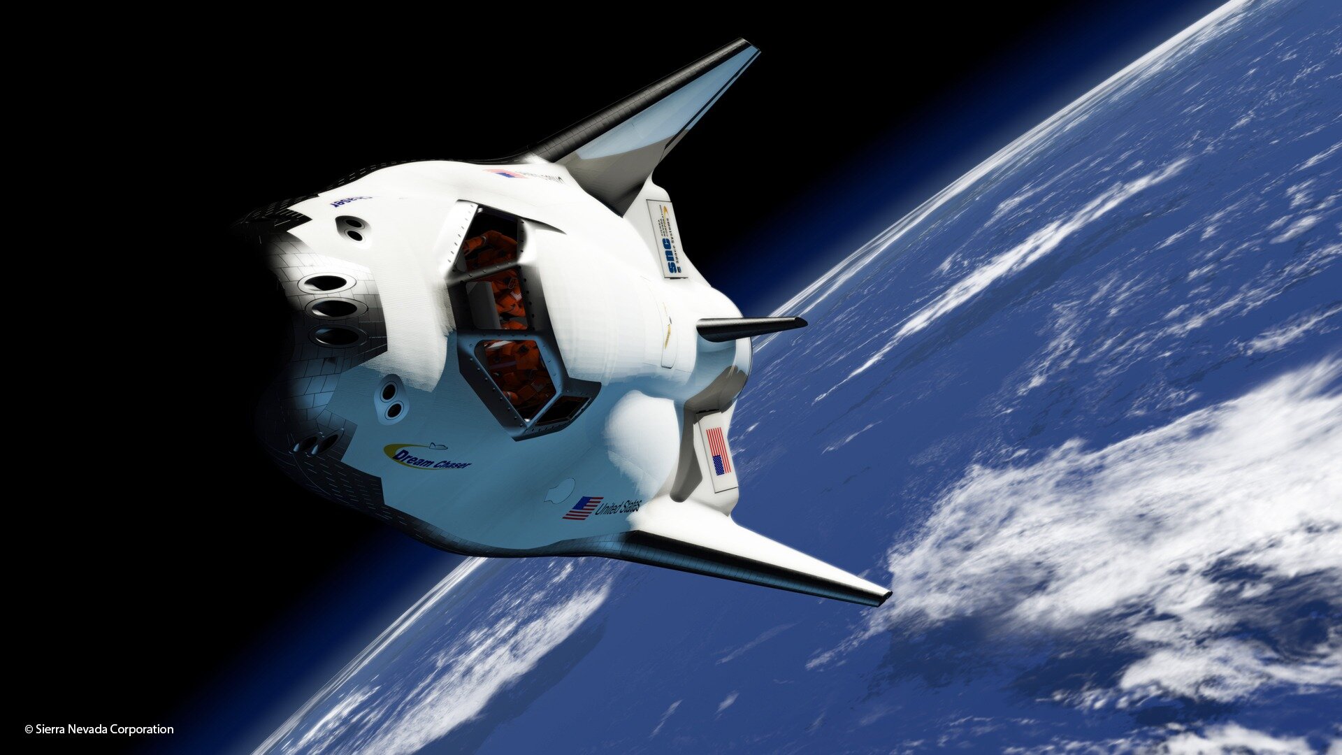 Первый орбитальный полёт Dream Chaser.