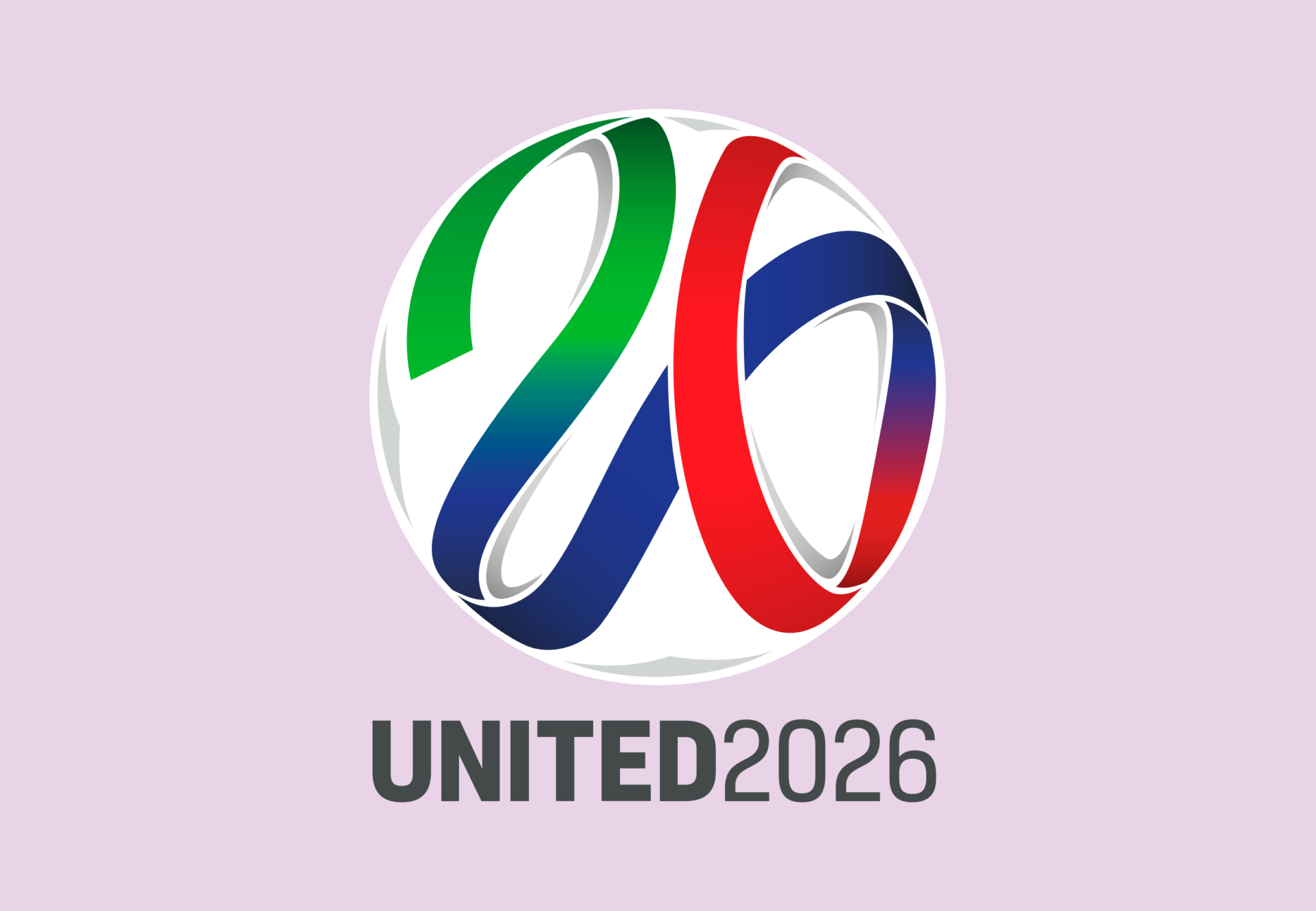 Евро 2026. Логотип ЧМ 2026.