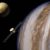 Космическая станция JUICE исследует систему Юпитера