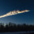 Падение метеорита над Челябинском